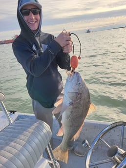 Fishing in Rockport, Texas