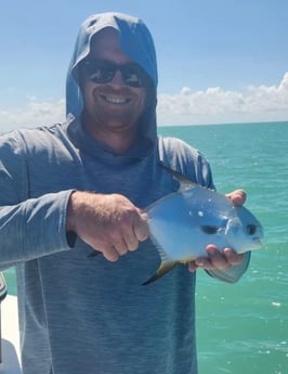 Permit Fishing in Islamorada, Florida