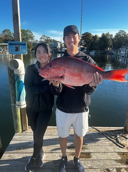 Red Snapper Fishing in Niceville, Florida