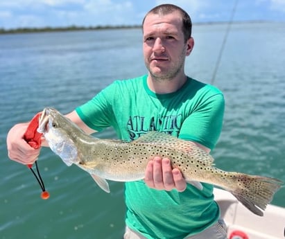 Speckled Trout / Spotted Seatrout fishing in Beaufort, North Carolina