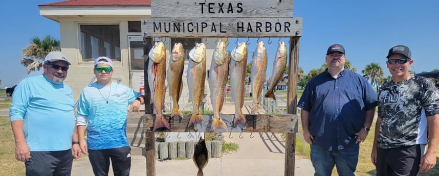 Redfish Fishing in Port Aransas, Texas