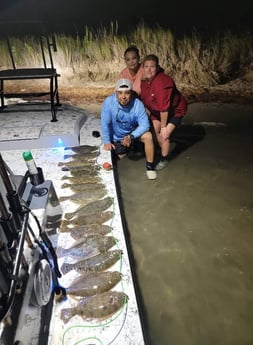 Flounder Fishing in South Padre Island, Texas