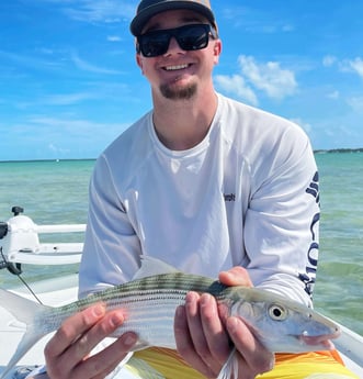 Bonefish fishing in Tavernier, Florida