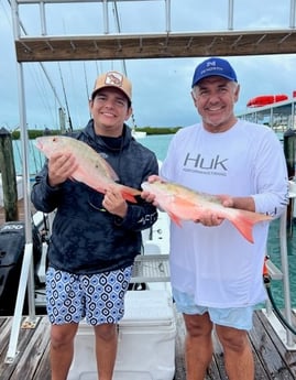 Mutton Snapper Fishing in Key Largo, Florida