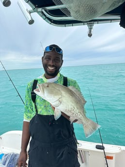 Fishing in Key Largo, Florida