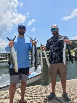 Redfish fishing in Gulf Shores, Alabama