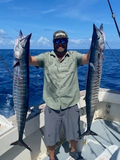 Wahoo Fishing in Key Largo, Florida