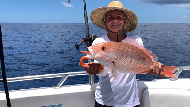 Red Snapper fishing in Clearwater, Florida