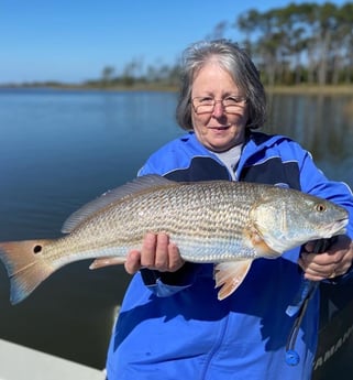 Redfish Fishing in Beaufort, North Carolina