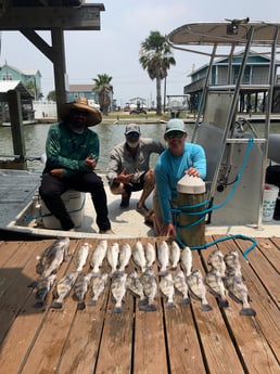 Fishing in Rockport, Texas