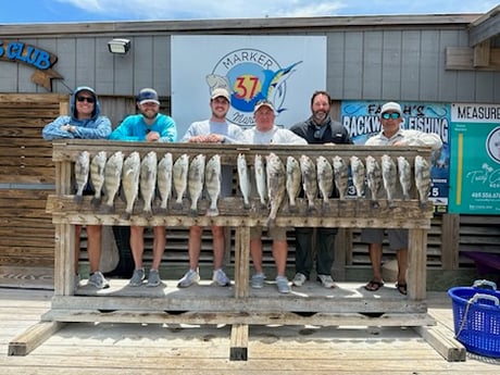 Black Drum, Speckled Trout Fishing in Corpus Christi, Texas