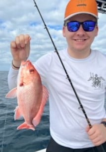 Red Snapper fishing in Destin, Florida