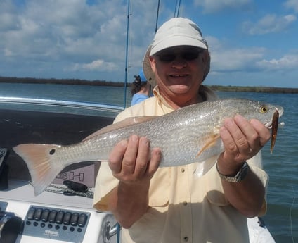 Redfish fishing in Aransas Pass, Texas