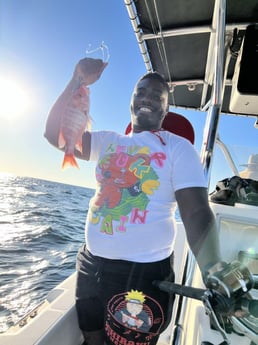 Red Snapper Fishing in Jacksonville, Florida