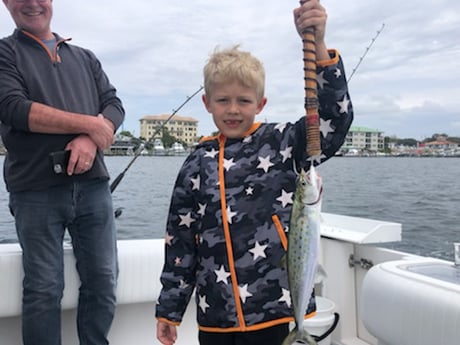 Spanish Mackerel fishing in Destin, Florida