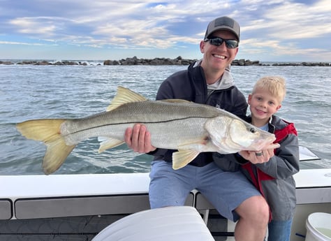 Fishing in Daytona Beach, Florida