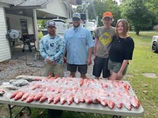 Red Snapper Fishing in Pensacola, Florida