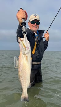 Speckled Trout / Spotted Seatrout Fishing in Corpus Christi, Texas