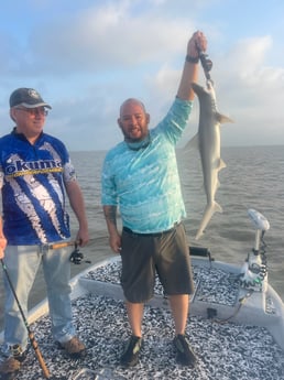 Bonnethead Shark fishing in Palacios, Texas