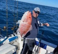 Red Snapper Fishing in Clearwater, Florida