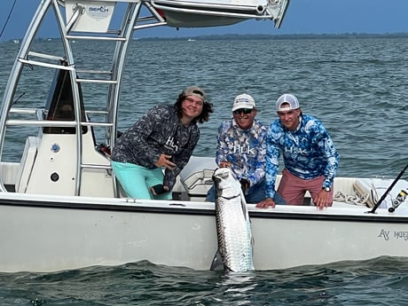 Tarpon fishing in Naples, Florida