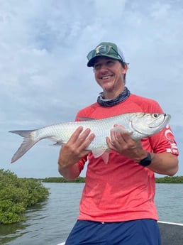 Fishing in Port Isabel, Texas