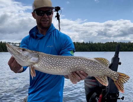 Muskie fishing in Knoxville, Tennessee