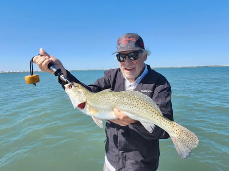 Fishing in Rockport, Texas