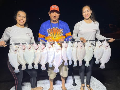 Flounder Fishing in Rio Hondo, Texas