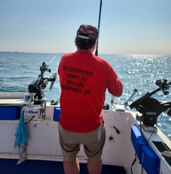 Fishing in Verona Beach, New York