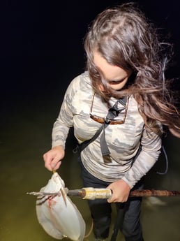 Flounder Fishing in Rio Hondo, Texas