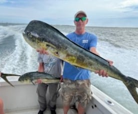 Mahi Mahi / Dorado fishing in Beaufort, North Carolina