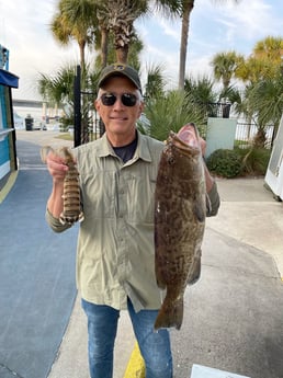 Gag Grouper Fishing in Destin, Florida