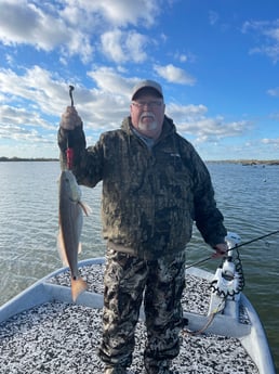 Redfish Fishing in Palacios, Texas