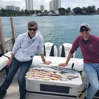 Barracuda, Mahi Mahi / Dorado fishing in Riviera Beach , Florida