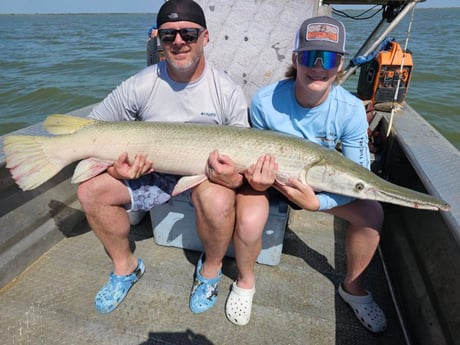 Fishing in Houston, Texas