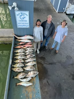 Sheepshead fishing in Galveston, Texas