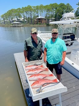 Red Snapper Fishing in Santa Rosa Beach, Florida