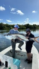 Fishing in San Juan, Puerto Rico