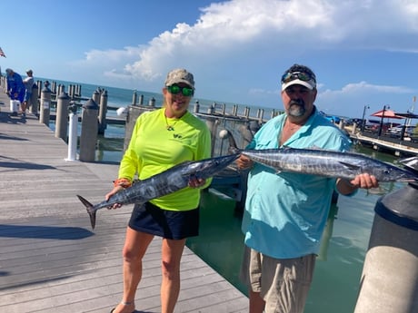 Wahoo fishing in Marathon, Florida