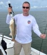 Redfish Fishing in Galveston, Texas