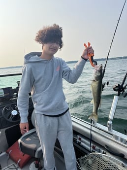 Fishing in Port Clinton, Ohio