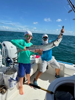 Fishing in Tavernier, Florida