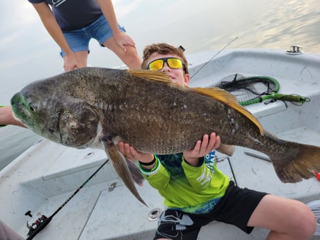 Black Drum fishing in Corpus Christi, Texas