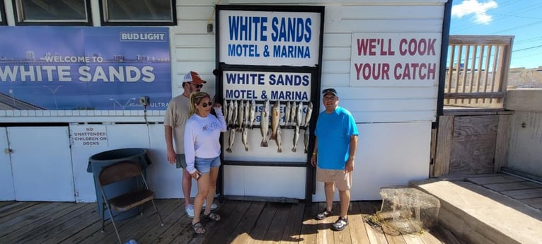 Redfish, Speckled Trout Fishing in Port Isabel, Texas