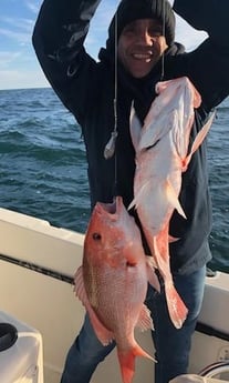 Red Snapper Fishing in Jacksonville, Florida