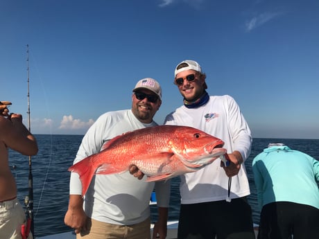 Red Snapper fishing in Biloxi, Mississippi