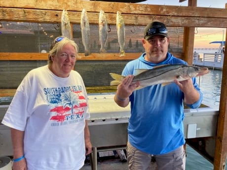 Snook, Speckled Trout Fishing in South Padre Island, Texas