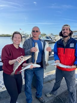 Fishing in Tarpon Springs, Florida