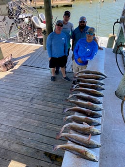 Redfish Fishing in Rockport, Texas